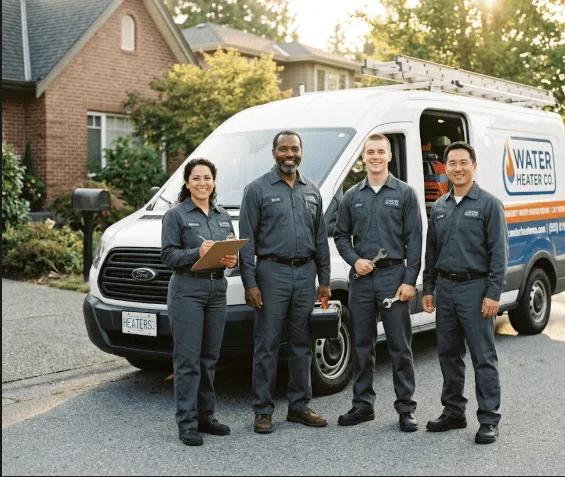 Water Heater Repair company in Paris Crossing, IN