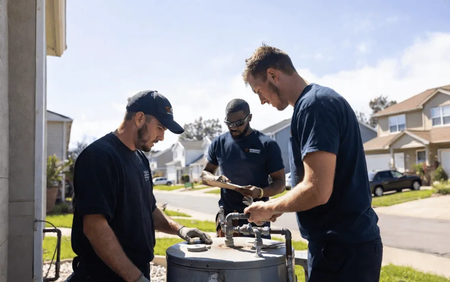 Water Heater Repair in Paris Crossing, IN near me